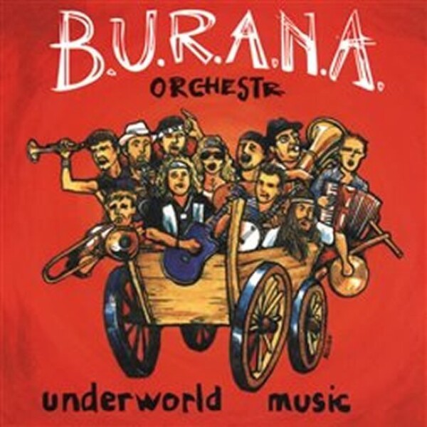 Underworld music CD Orchestr Burana