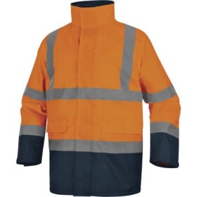 Pracovní reflexní bunda Delta Plus SPEED Barva: Fluo oranžová, Velikost: 3XL (SPEEDOM3X)