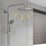 GROHE - Vitalio Joy Hlavová sprcha, průměr 26 cm, 3 proudy, chrom 26462000