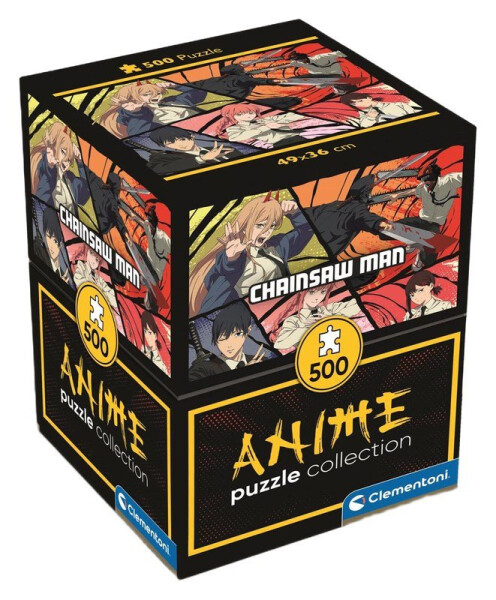 Puzzle Anime Collection: Chainsaw Man 500 dílků