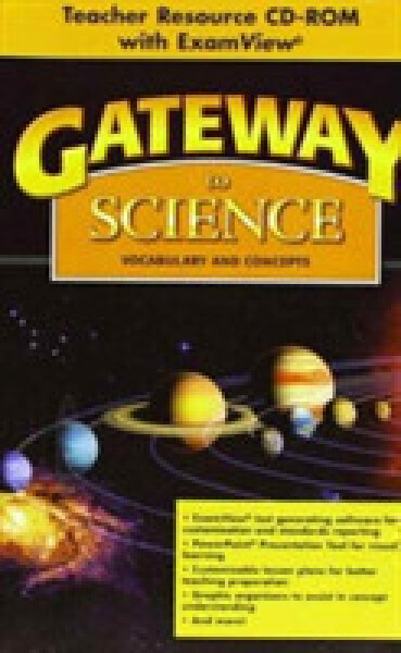 Gateway to Science CD-Rom with Examview Pro - Tim Collins