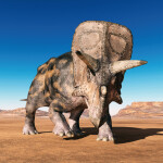 Nástěnný kalendář poznámkový 2027 Notique Dinosauři, 30 x 30 cm