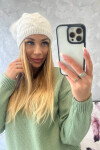 Fleecová čepice Mariola K246 bílá UNI