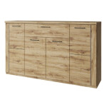 ARTEN (NANO Systems s.r.o.) Komoda DOORSET-4D1S (Dub navarra) KOMODA-DOORSET-4D1S