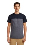 ICEBREAKER Mens Mer Cool-Lite Sphere III SS T Colour, Midnnavy Hthr/Midnnavy/Cb velikost: S