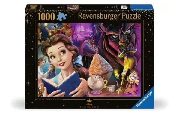 Ravensburger Disney: Princezny: Kráska a zvíře