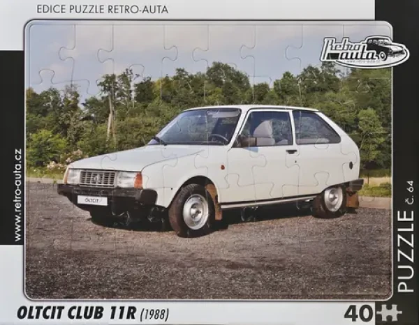 RETRO-AUTA Puzzle Oltcit CLUB 11R (1988)