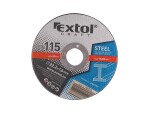 EXTOL-CRAFT Kotouče řezné na kov 125x1.6x22.2 mm 5 ks (EX106920)