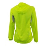 Sportovní bunda dámská RJL28 neonově žlutá 100% polyester