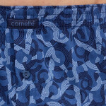 Pánské trenýrky 002/287 Comfort - CORNETTE tmavě modrá XXL
