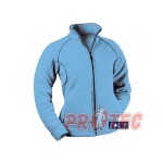 Mikina dámská micro fleece dvoubarevná NEO