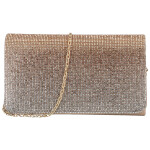 Módní dámské psaníčko Michelle Moon Rivex, růžové