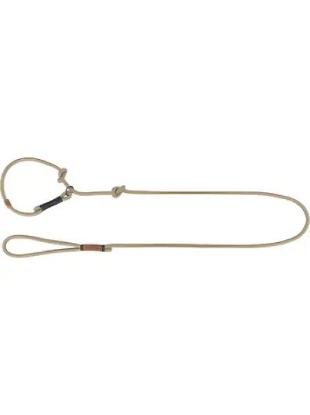 TRIXIE BE NORDIC vodítko pro retrívry pískové/černé L-XL / Vodítko / 1,7 m / 13 mm