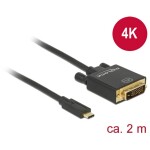 Digitus DisplayPort připojovací kabel, DP/M- DVI (24+1)/M 2.0m (AK-340301-020-S)