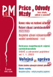 PaM 1/2023 Povinnosti mzdové účetní na konci roku