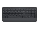 Logitech K650 Graphite / Bezdrátová klávesnice / BT / 2.4GHz / HUN International Layout (920-010949)
