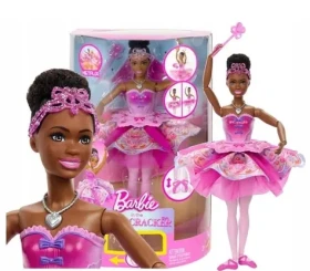 MATTEL Panenka Barbie Louskáček Cukrová víla JLW54