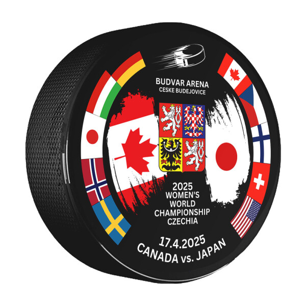 Puk Ice Hockey Women's World Championship Czechia MS 2025 Dueling 17.04.2025 Canada vs. Japan