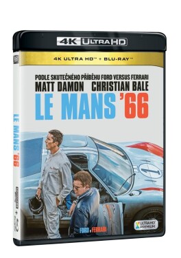 Le Mans ´66 2BD (UHD+BD)