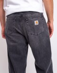 Carhartt WIP Landon Pant Black marble used wash 32