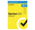 NORTON 360 DELUXE 25GB +VPN 1 uživatel pro 3 zařízení na 3 roky ESD 1+1 (50%) EDF_471053