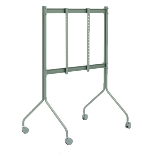 Pedestal Designový stojan na televizi Moon Rollin' Mossy Green, zelená barva, kov