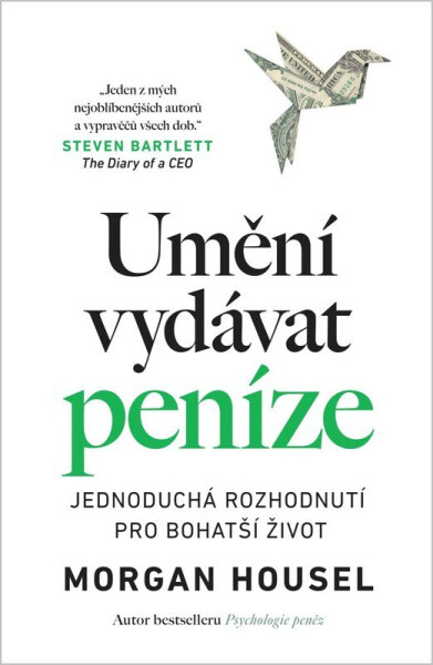 Umění vydávat peníze - Jednoduchá rozhodnutí pro bohatší život - Morgan Housel
