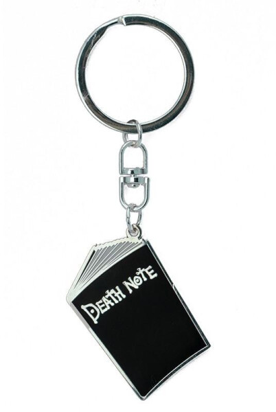 Death Note Kovová klíčenka - Death Note
