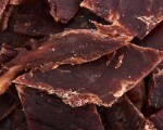 Vilgain Hovězí jerky BIO mořská sůl