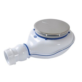 MEREO - Sifon pro sprchové vaničky Turboflow 2 s vylisovaným těsněním, ø 90 mm (PR6042C 0205700