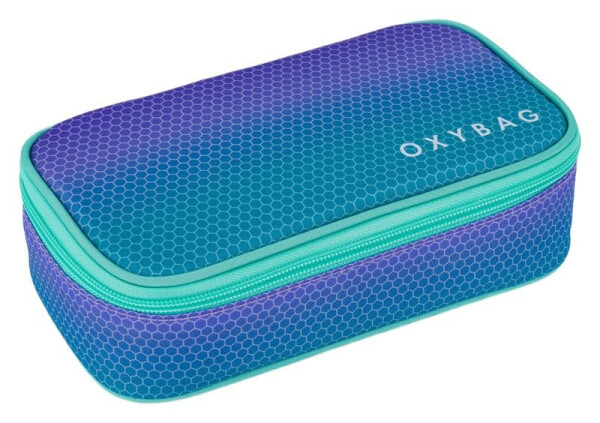 Pouzdro etue JUMBO OXY Omre Blue - Pink