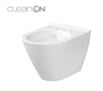 CERSANIT - WC MÍSA CITY OVAL NEW CLEANON K35-025