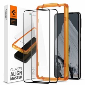 Spigen Glass tR AlignMaster ochranné sklo pro Google Pixel 8 Pro 2ks černá (AGL07395)