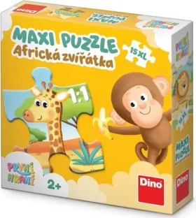 DINO Africká zvířátka