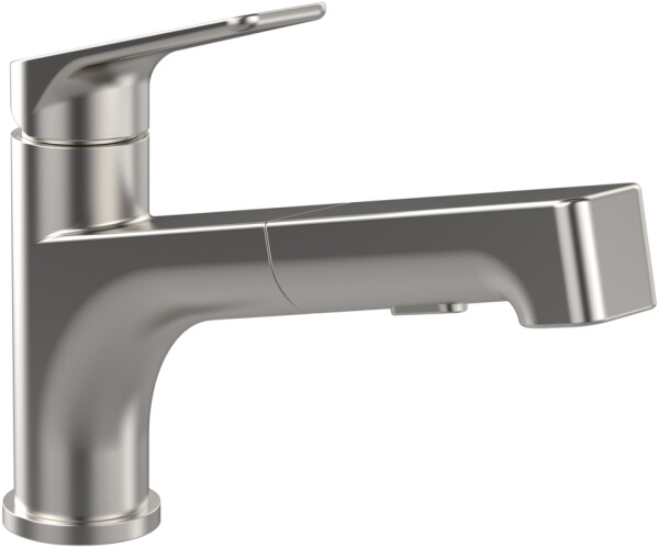 Dřezová baterie Villeroy & Boch Junis Shower, 928100LC, nerez 928100LC