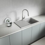 Kuchinox - Margarita - dřez 1-kom s odkapávačem SBM_511T