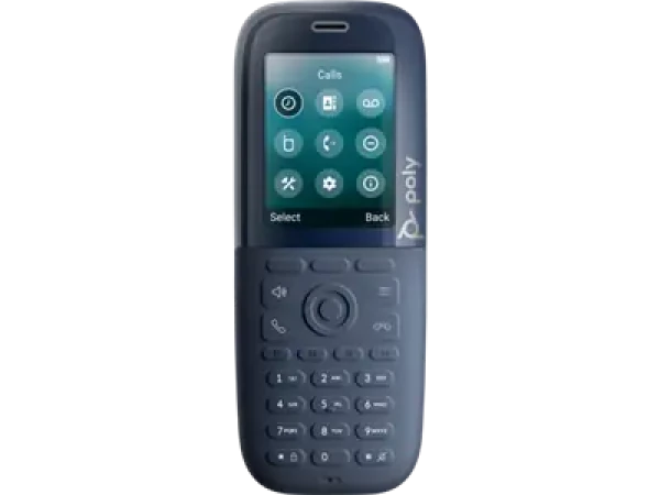 Poly Rove B2 Base Bezdrátový telefon s identifikací volajícího/čekajícím hovorem černá / DECT / 3-cestný (8J8W5AA#ABB)