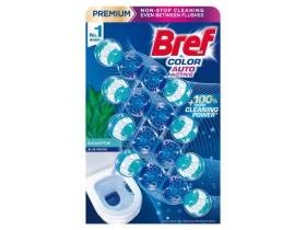 Bref Color Aktiv Eucalyptus Tuhý WC blok 4 x 50 g