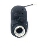 Mamido Motor s převodovkou 24V 200W 20000RPM pro elektrické vozítko