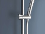 GROHE - Vitalio Joy Sprchový set 310 s termostatem na zeď a poličkou, 3 proudy, chrom 26401001