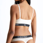 Dámská sportovní podprsenka 2Pack QF7215E-BNQ - Calvin Klein S