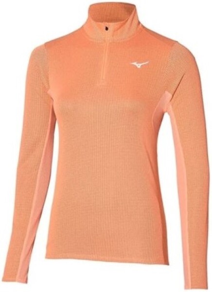 Běžecké tričko Mizuno Dryaeroflow LS HZ J2GAB70453 Velikost textilu: M