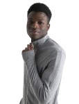 ICEBREAKER Mens Merino 260 Quantum IV LS Zip, Metro Heather velikost: M