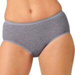 Dámské kalhotky Basic midi grey - Sloggi šedá L