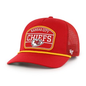 47 Brand Pánská kšiltovka Kansas City Chiefs NFL Hone Rope Hitch RF Snapback Trucker