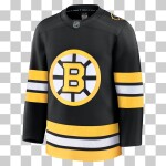 Fanatics Pánský dres Boston Bruins NHL Premium Home Jersey Velikost: 56 (XXL)