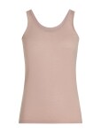 Dámské merino tílko ICEBREAKER Wmns Siren Tank, Pink Quartz velikost: S