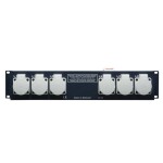 Adam Hall RACK PDU 9 CEE FI