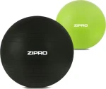 ZIPRO Gymnastic Ball Anti-Burst 75 cm černá / Gymnastický míč (5901793678306)