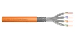 Digitus CAT 7 S/FTP / Instalační kabel / 500 m / AWG 23/1 / Cca / oranžová (DK-1744-VH-5)